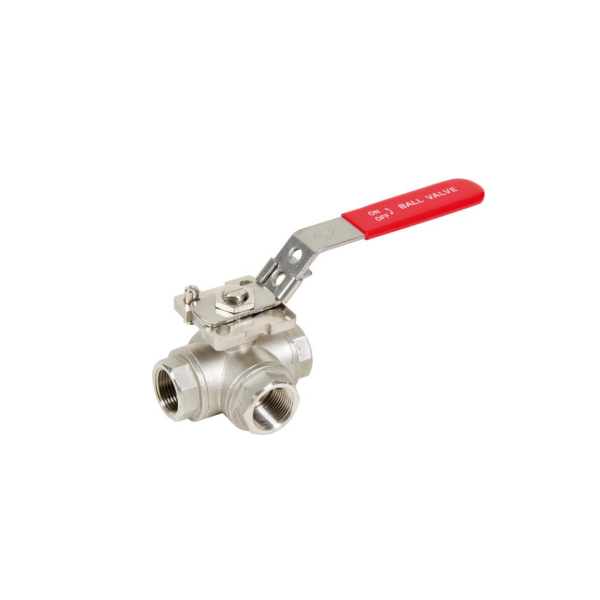 780XS – Robinet Sfera 3 Cai Inox Filet PN63