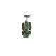 Pinch Valve Cu Actionare Pneumatica Simplu Efect