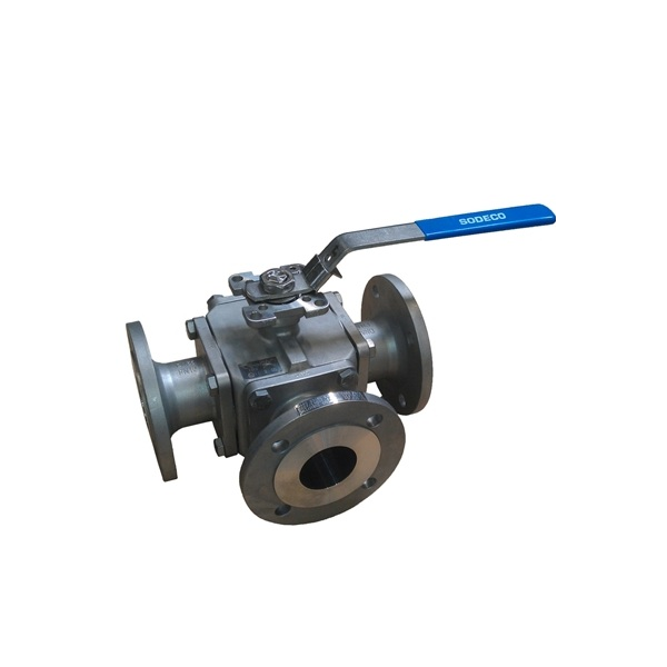 V33H-6-IIR (V33) – Robinet Sfera 3 Cai Inox PN40