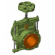 Pinch Valve Cu Actionare Manuala