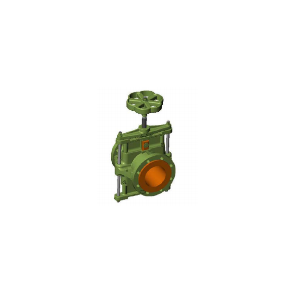 Pinch Valve Cu Actionare Manuala