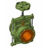 Pinch Valve Cu Actionare Manuala