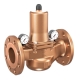 682 - Reductoare presiune bronz flanse PN16