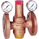 D16 - Reductor presiune bronz flanse PN25
