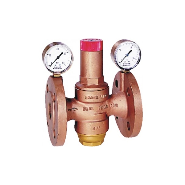 D16 - Reductor presiune bronz flanse PN25