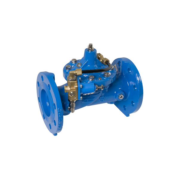 PR500 - Reductoare de presiune cu pilot fonta flanse PN16