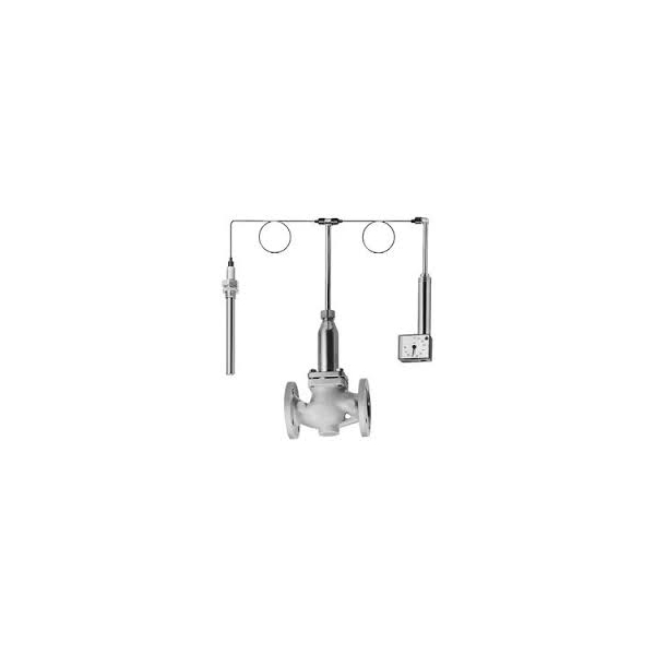 Regulator direct temperatura corp inox