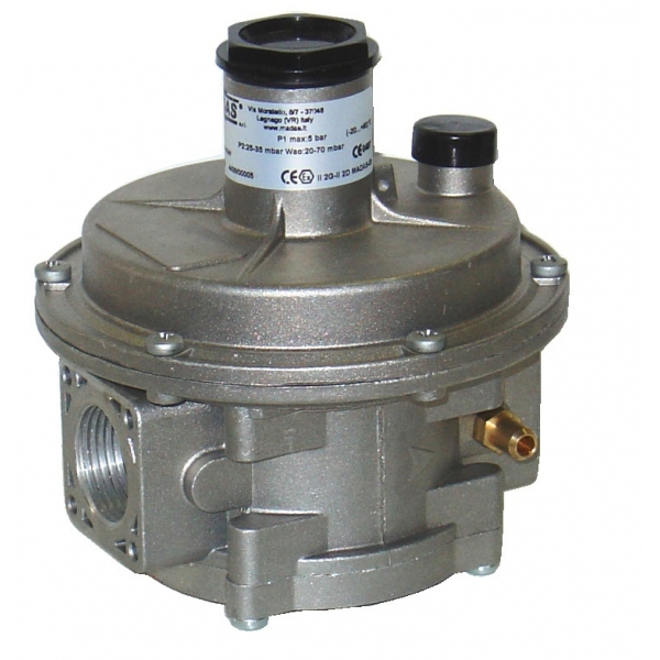 FRG 2MCS - Reductoare presiune gaz 5 bar