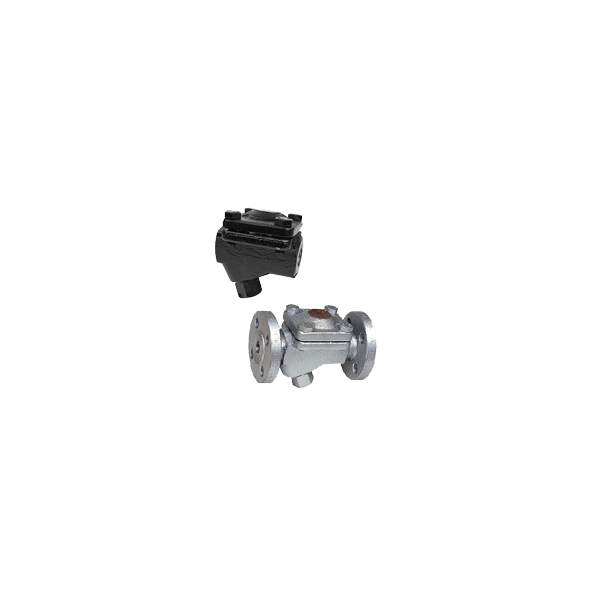 TKK 2Y - Oale de condens termostatice otel PN40