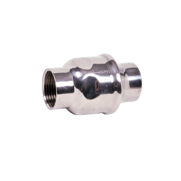 327 – Robinet Retinere Cu Arc Inox PN16