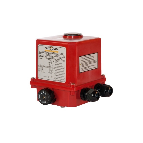 UML3.5 - Actionare electrica inchidere lenta 35 Nm
