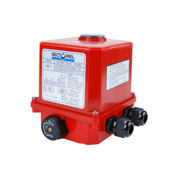 UMB7 - Actionare electrica 70 Nm