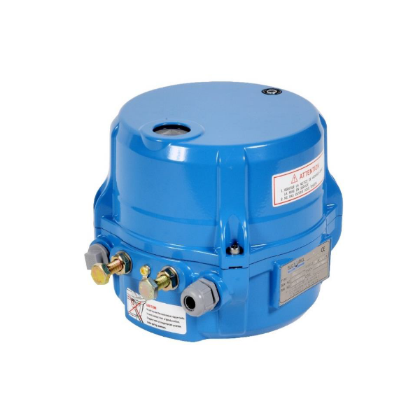 SR03 - Actionare electrica cu resort 30 Nm