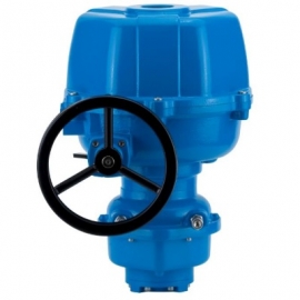 SR05 - Actionare electrica revenire cu arc 50 Nm