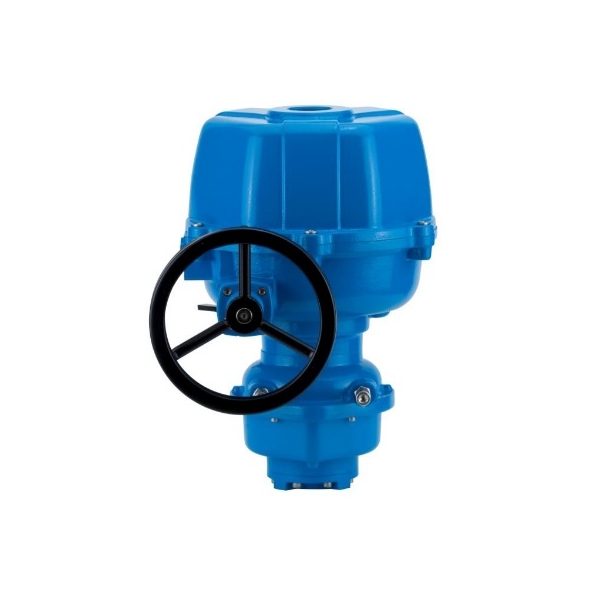 SR05 - Actionare electrica revenire cu arc 50 Nm