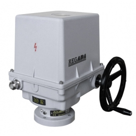 SO2 - Actionare electrica Regada