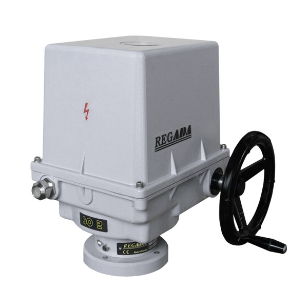 SO2 - Actionare electrica Regada