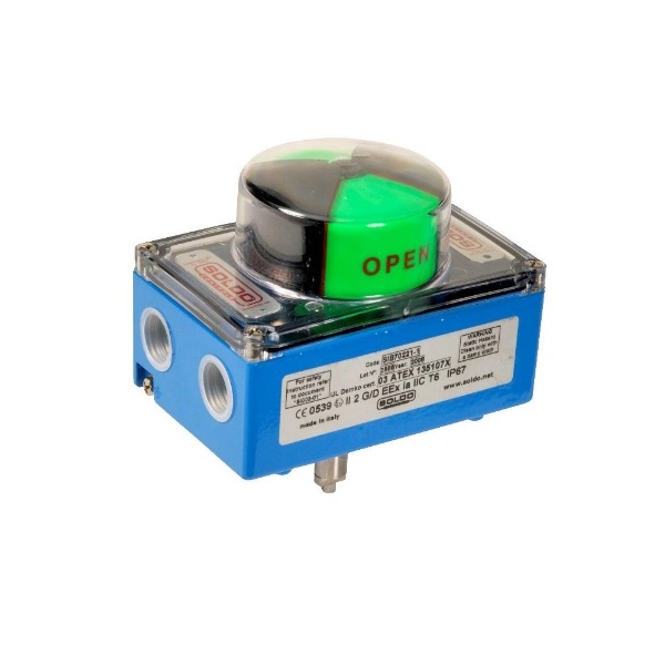 SIB - Limit switch IP67 ATEX