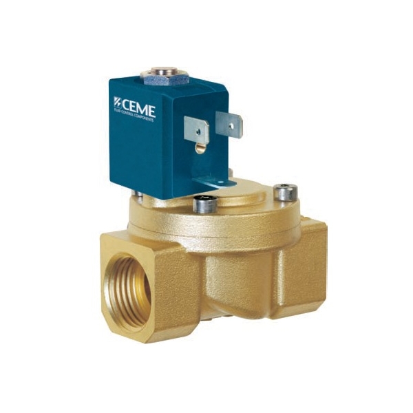 85 - Ventil electromagnetic servo-asistat normal inchis