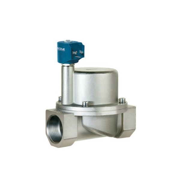 90 - Ventil electromagnetic servo-asistat normal inchis pentru abur