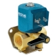 ECM 93 - Ventil electromagnetic actionare directa normal inchis cu actionare manuala