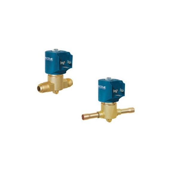 SC68 - Ventil electromagnetic actionare asistata normal inchis pentru instalatii frigorifice