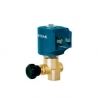 RM99 - Ventil electromagnetic actionare directa normal inchis cu regulator debit