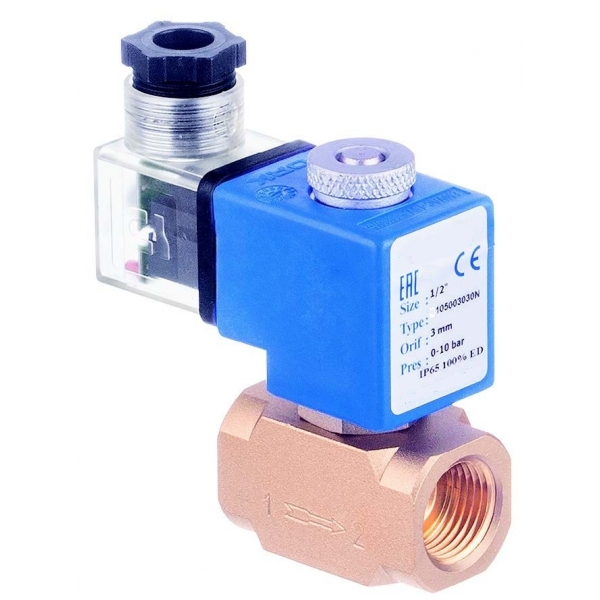 1050 - Ventil electromagnetic normal inchis
