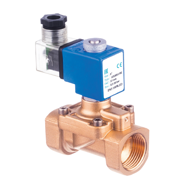 1013 - Ventil electromagnetic normal inchis PN40