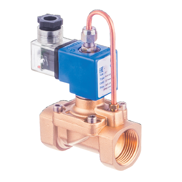 1014 - Ventil electromagnetic normal deschis PN40