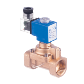 9183 - Ventil electromagnetic normal inchis PN70