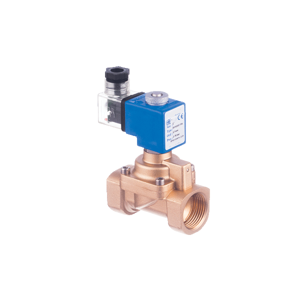 9183 - Ventil electromagnetic normal inchis PN70