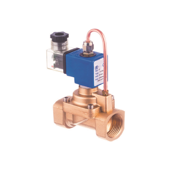 9112 - Ventil electromagnetic normal deschis PN65
