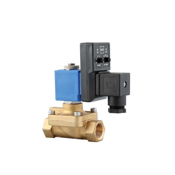 8180 - Ventil electromagnetic cu temporizator
