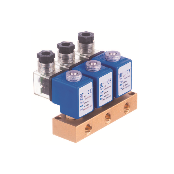 8210 - Grup ventile electromagnetice normal inchis