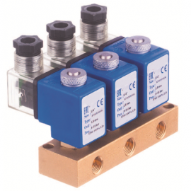 8211 - Grup ventile electromagnetice normal deschis