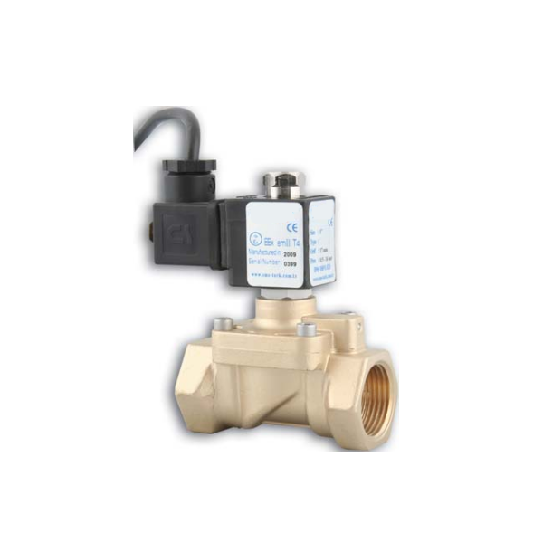 7021 - Ventil electromagnetic Anti-Ex normal deschis actionare directa