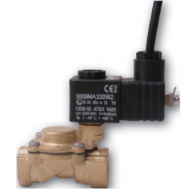7360 - Ventil electromagnetic Anti-Ex normal inchis