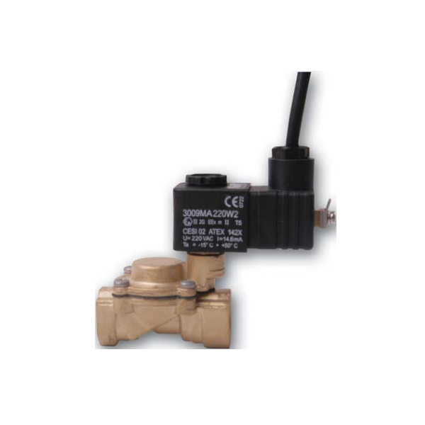 7360 - Ventil electromagnetic Anti-Ex normal inchis