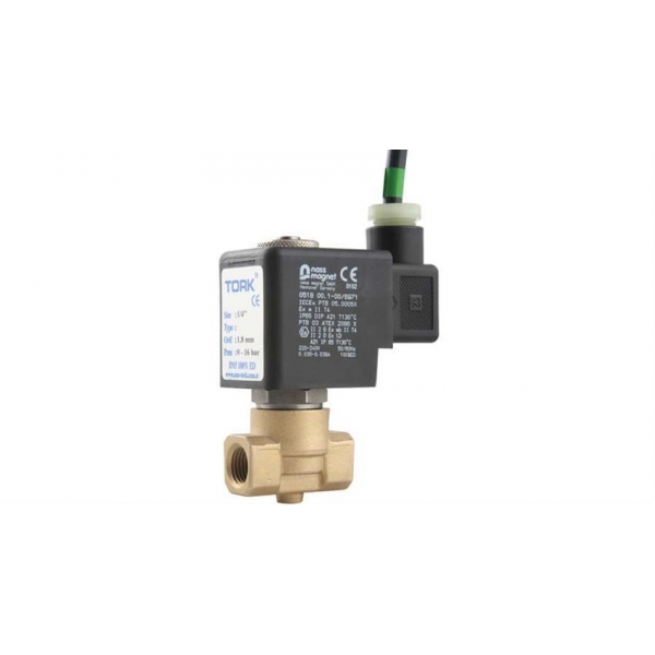 7320 - Ventil electromagnetic Anti-Ex Normal inchis