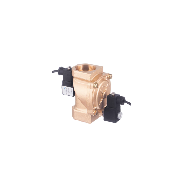 7130 - Ventil electromagnetic normal inchis bobina dubla