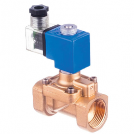 2021 - Ventil electromagnetic abur normal deschis
