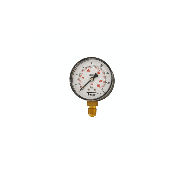 1643 - Manometre carcasa plastic d63mm