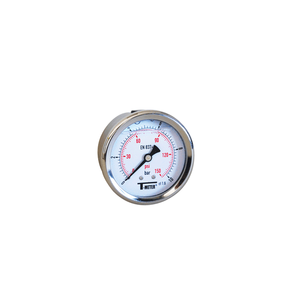 1623 - Manometre glicerina axial d63mm