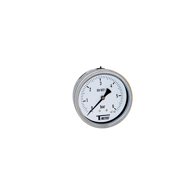 1625 - Manometre glicerina axial d100mm