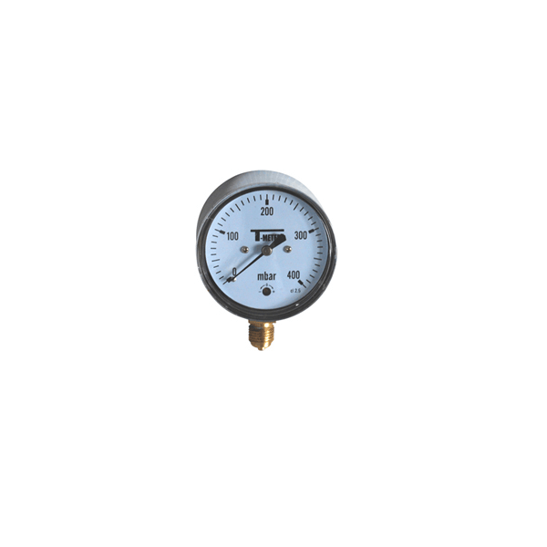 1633 - Manometre gaz d63mm