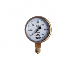 1635 - Manometre gaz d100mm