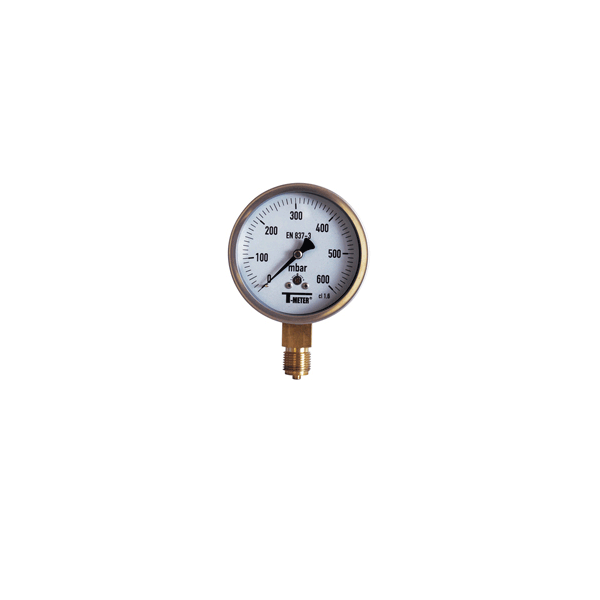 1635 - Manometre gaz d100mm