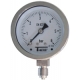 1616 - Manometre total inox radiale d63mm