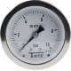 1626 - Manometre total inox axiale d63mm